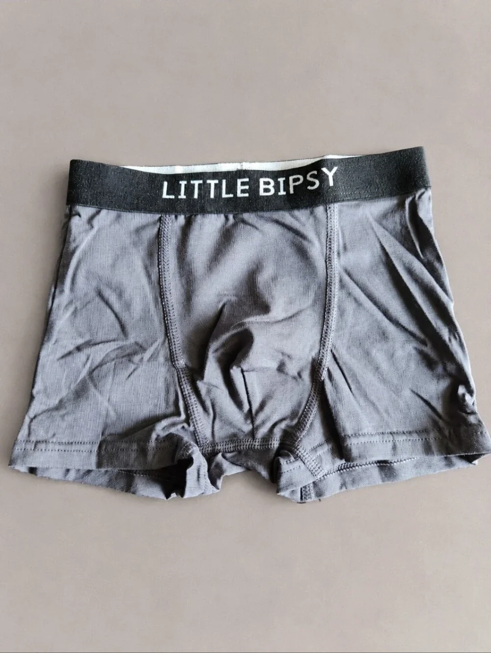 Little Bipsy Boxer Briefs 3 Pack 3-4Y Neutral Boys Underwear New